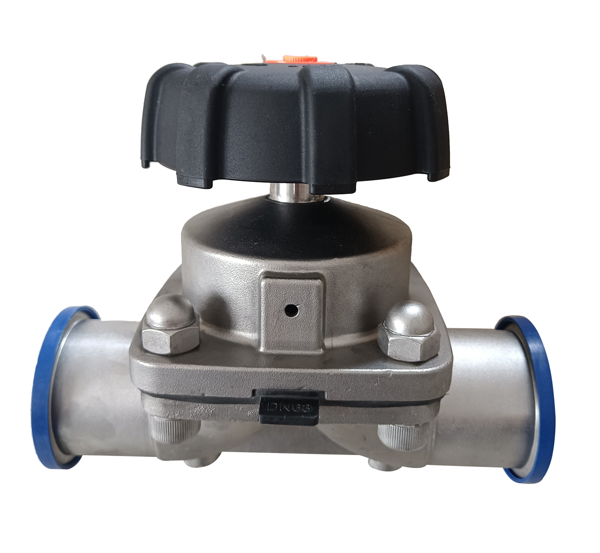 手動(dòng)防蓋米隔膜閥